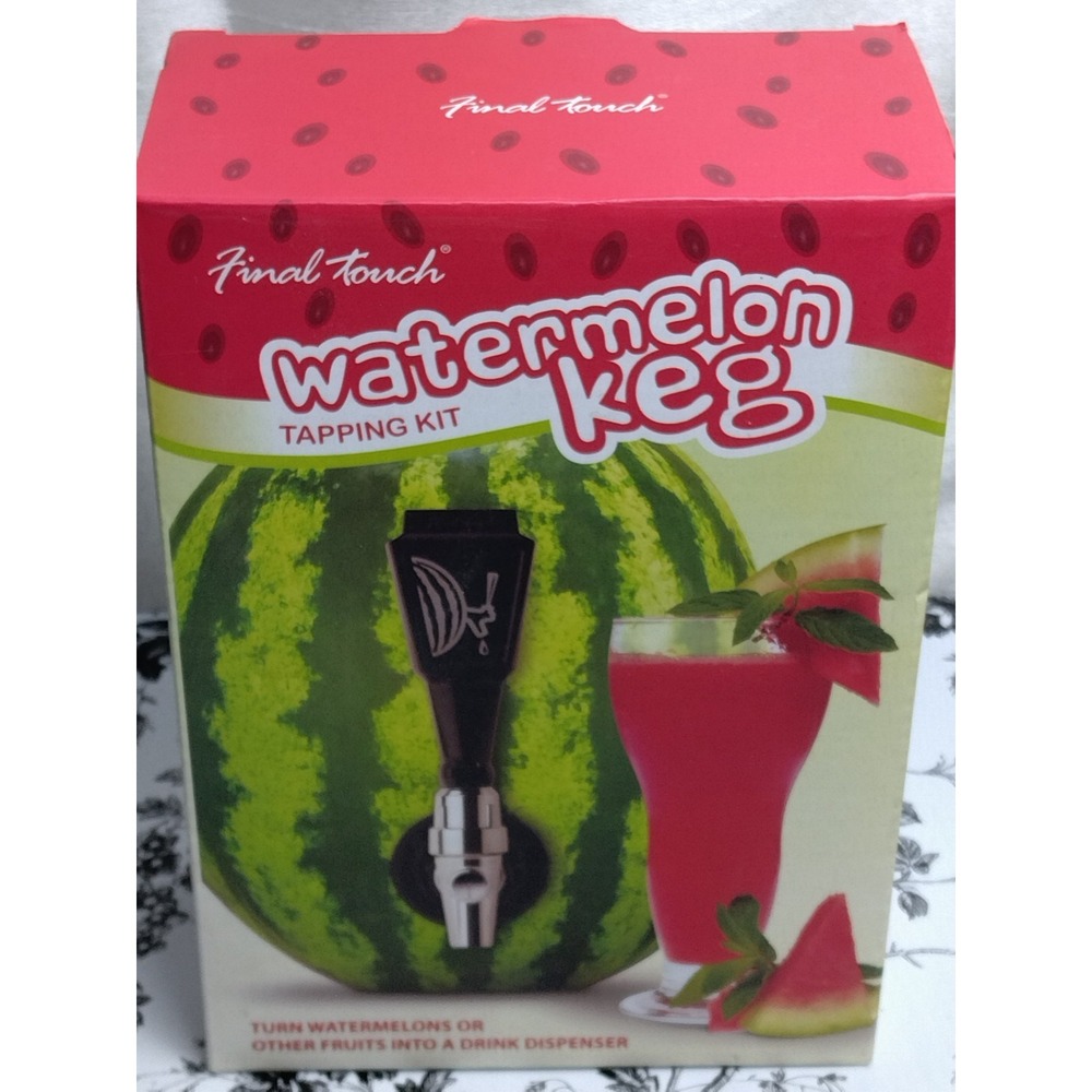 Final Touch Watermelon Keg Tapping Kit - Picture 5 of 5